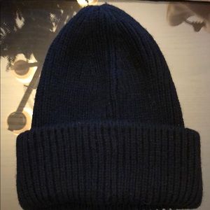 Zara Black Knit Hat